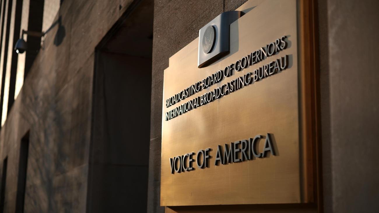 Donald Trump: US-Richter stoppt Schließung mehrerer US-Auslandssender