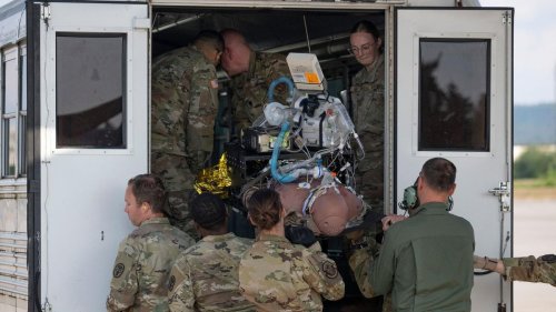 Militär: Soldaten trainieren schnelle Versorgung von Verletzten