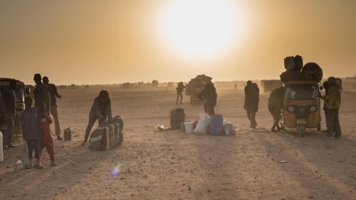 Geflüchtete in Niger: Tod bei 45 Grad