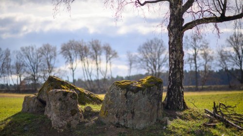 Archäologie: Ungewöhnliches Diebesgut aus 5.000 Jahre altem Grab