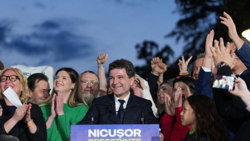 Richtungswahl: Pro-Europäer Nicusor Dan gewinnt Präsidentenwahl in Rumänien