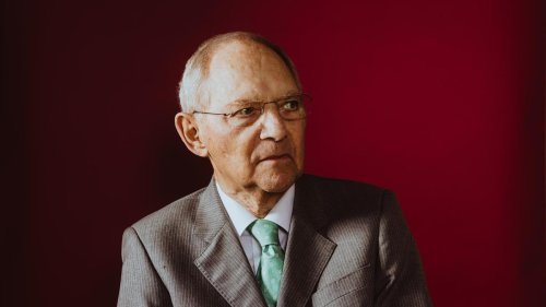 Wolfgang Schäuble: "Wir können uns diese Asylpolitik nicht mehr leisten"