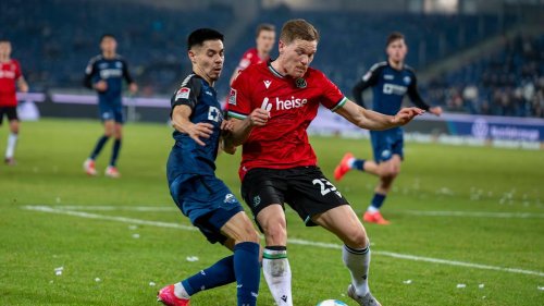 2. Fußball-Bundesliga: Hannover 96 ohne Halstenberg gegen Magdeburg