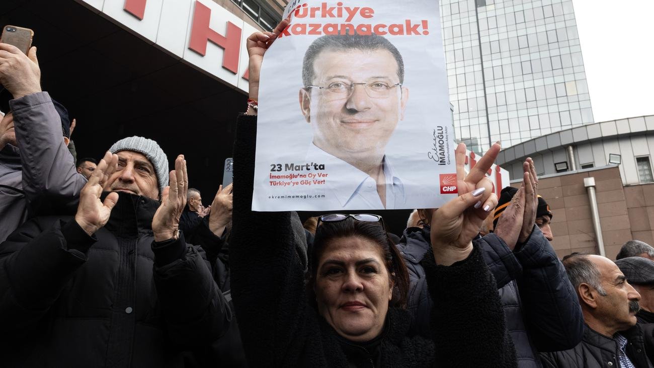 Türkei: Gericht ordnet Untersuchungshaft gegen Ekrem İmamoğlu an