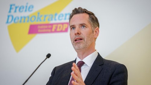 Eilmeldung 18:19 Uhr Freie Demokraten: Christian Dürr will FDP-Vorsitzender werden