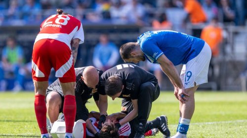 Fußball-Bundesliga: Baumgart gibt Entwarnung: Leite nicht ernsthaft verletzt