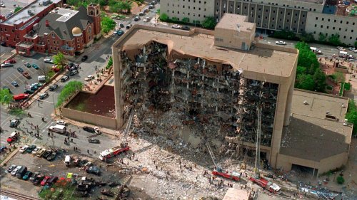 Terrorismus: Clinton bei Gedenken an Oklahoma-Anschlag vor 30 Jahren