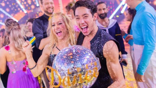 "Einfach ein Traum": Zirkusartist René Casselly gewinnt "Let's Dance"