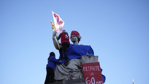 Rentenreform in Frankreich: "Die Proteste sind noch viel zu nett"