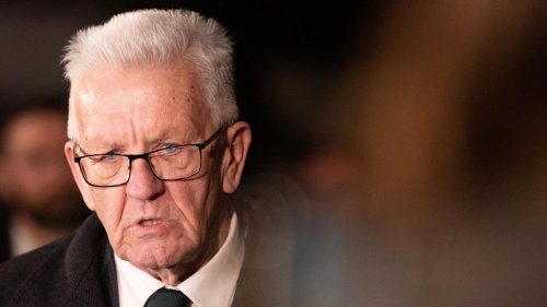 Sondervermögen: Kretschmann lobt die Grünen: "Das zeigt wahre Größe"