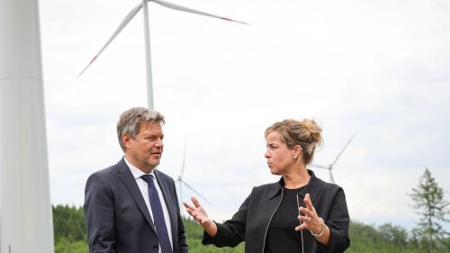 Erneuerbare Energien: Habeck will Windkraft bis 2030 verdoppeln