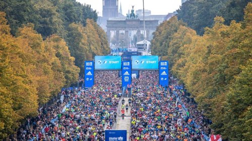 Sportpolitik: Stadtmission bittet Marathon-Läufer um Kleiderspenden