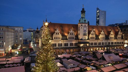 "Weihnachtsland" Sachsen: Weihnachtsmärkte in Sachsen öffnen in der nächsten Woche