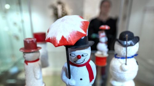 Ausstellung: Museum zeigt Tausende Schneemänner