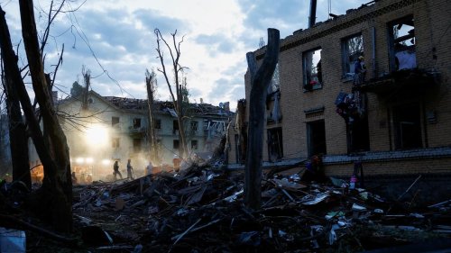 Liveblog Ukrainekrieg: Viele Tote und Verletzte bei Luftangriff auf Kyjiw