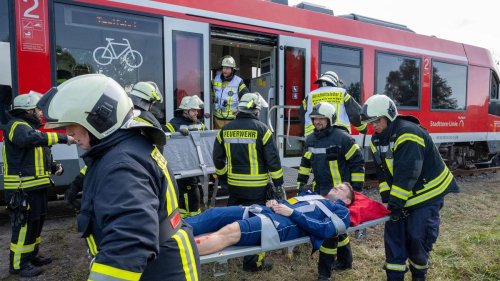 Kommunen: 900 Einsatzkräfte beenden Katastrophenschutzübung