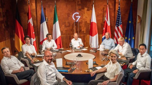 Gipfeltreffen: Selenskyj spricht bei G7-Gipfel - Beratungen über Hungersnot