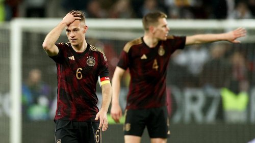Deutsche Nationalmannschaft: Einbruch, nicht Aufbruch