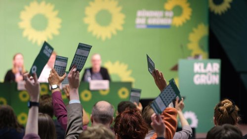 Grüne in Sachsen: Grüne in Sachsen stimmen für Verbotsverfahren gegen AfD