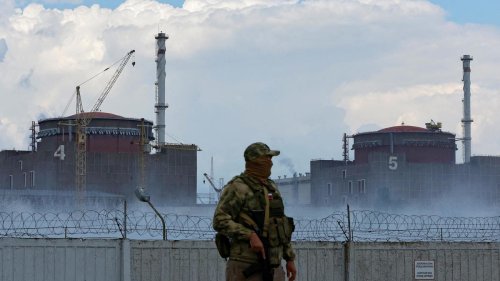 Krieg in der Ukraine: Atombehörde sieht nach AKW-Beschuss keine unmittelbare Bedrohung