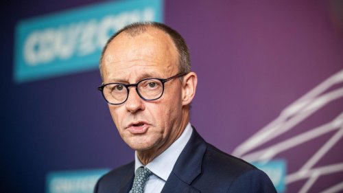 CDU-Chef: Friedrich Merz findet "selbst Gerhard Schröder" besser als Olaf Scholz