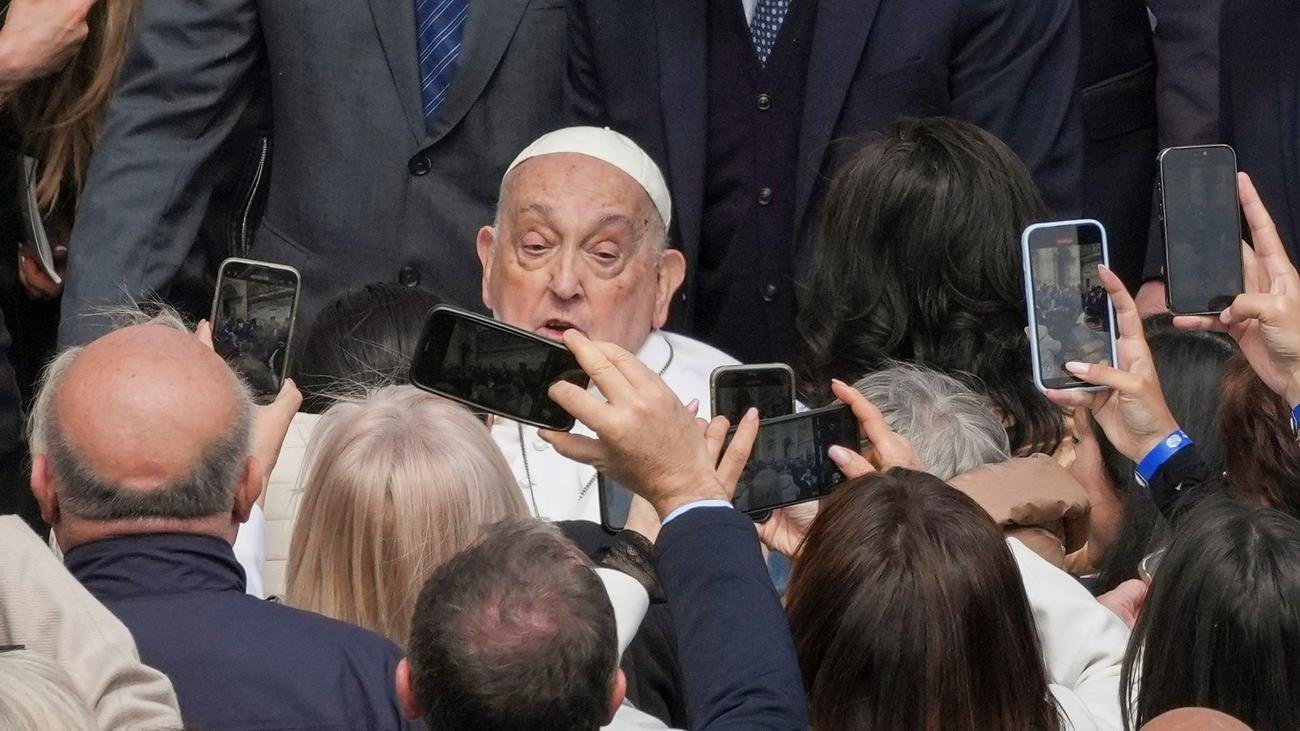 Vatikan: Papst vor ungewöhnlichen Ostern