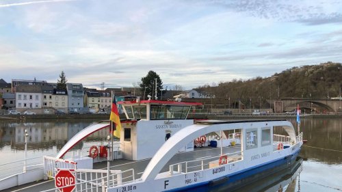 Kreis Trier-Saarburg: Moselfähre nach Havarie wieder in Betrieb