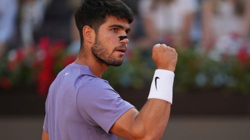 Finale beim Masters: Tennis-Spektakel in Rom: Alcaraz stoppt Sinner