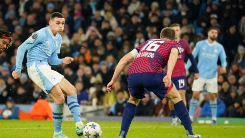 Champions League: Niederlage nach 2:0-Führung: Leipzig verliert in Manchester