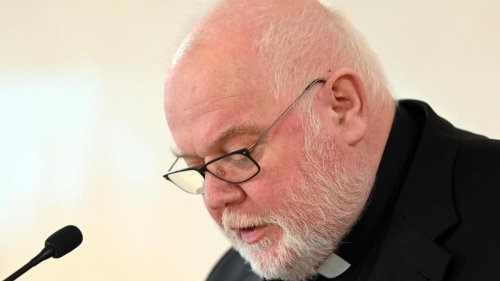 Missbrauchsgutachten: Kardinal Marx: "Wir sehen ein Desaster"