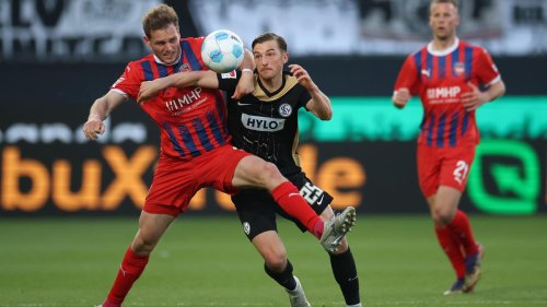 Bundesliga, Relegation: Elversberg verspielt Führung in Heidenheim