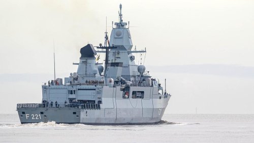 Huthi-Miliz: Fregatte "Hessen" wehrt Angriff auf Frachtschiff im Roten Meer ab