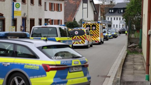 Südbaden: Polizei erschießt Mann nach Axt-Angriff auf Kind