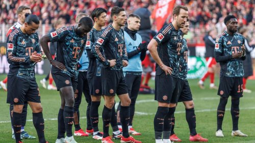 Fußball-Bundesliga: "Sehr ärgerlich": Bayern lässt auch bei Union Punkte liegen
