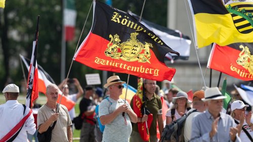 Bundesweite Ermittlungen: Der Kampf gegen das "Königreich Deutschland" im Südwesten