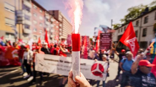 Tag der Arbeit: DGB Hessen ruft zu Mai-Kundgebungen auf