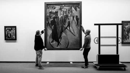 Kunstpodcast: Ernst Ludwig Kirchner – vom Leben gezeichnet