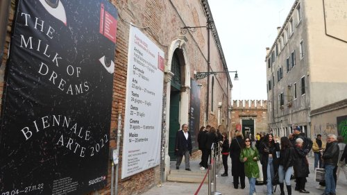 Venedig: Mehr Frauen, mehr Publikum: Ticketrekord bei Biennale