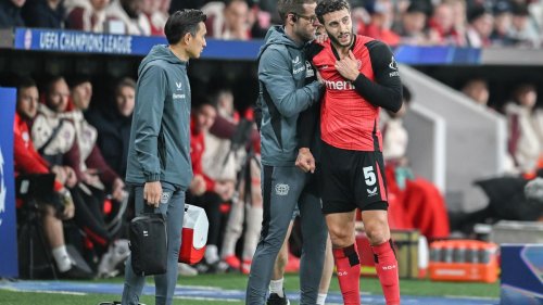 Fußball-Bundesliga: Saison-Aus für Leverkusener Hermoso nach OP