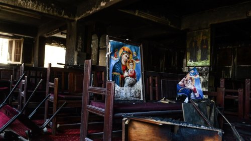 Notfälle: Ägypten: Mindestens 40 Tote nach Brand in Kirche