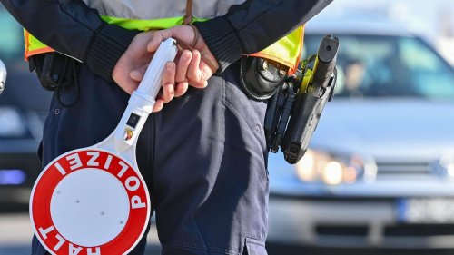 Halle: Verkehrskontrollen: 34 fahruntüchtige Personen angehalten