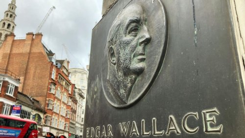 Vor 150 Jahren geboren: Edgar Wallace: In Deutschland Kult, in England vergessen