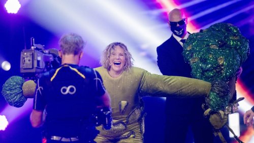 ProSieben-Show: "Masked Singer": Katja Burkard als erste Prominente enttarnt