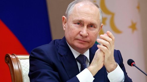 Staatsoberhaupt: Putin: Gute Beziehungen zwischen Moskau und Berlin gesprengt