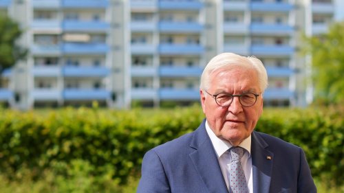 Bundespräsident: Steinmeier nach drei Amtstagen in Delitzsch begeistert