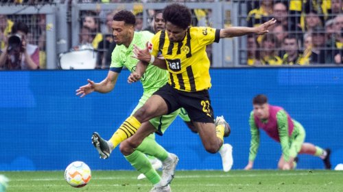 Fußball: Medien: BVB an Wolfsburger Felix Nmecha interessiert