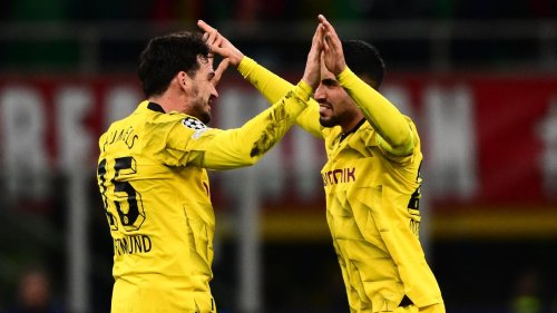 Champions League: Borussia Dortmund sichert sich vorzeitig Einzug ins Achtelfinale