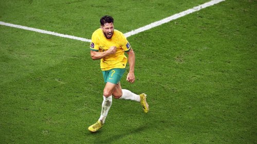 Fußball-WM 2022: Australien folgt Frankreich ins Achtelfinale