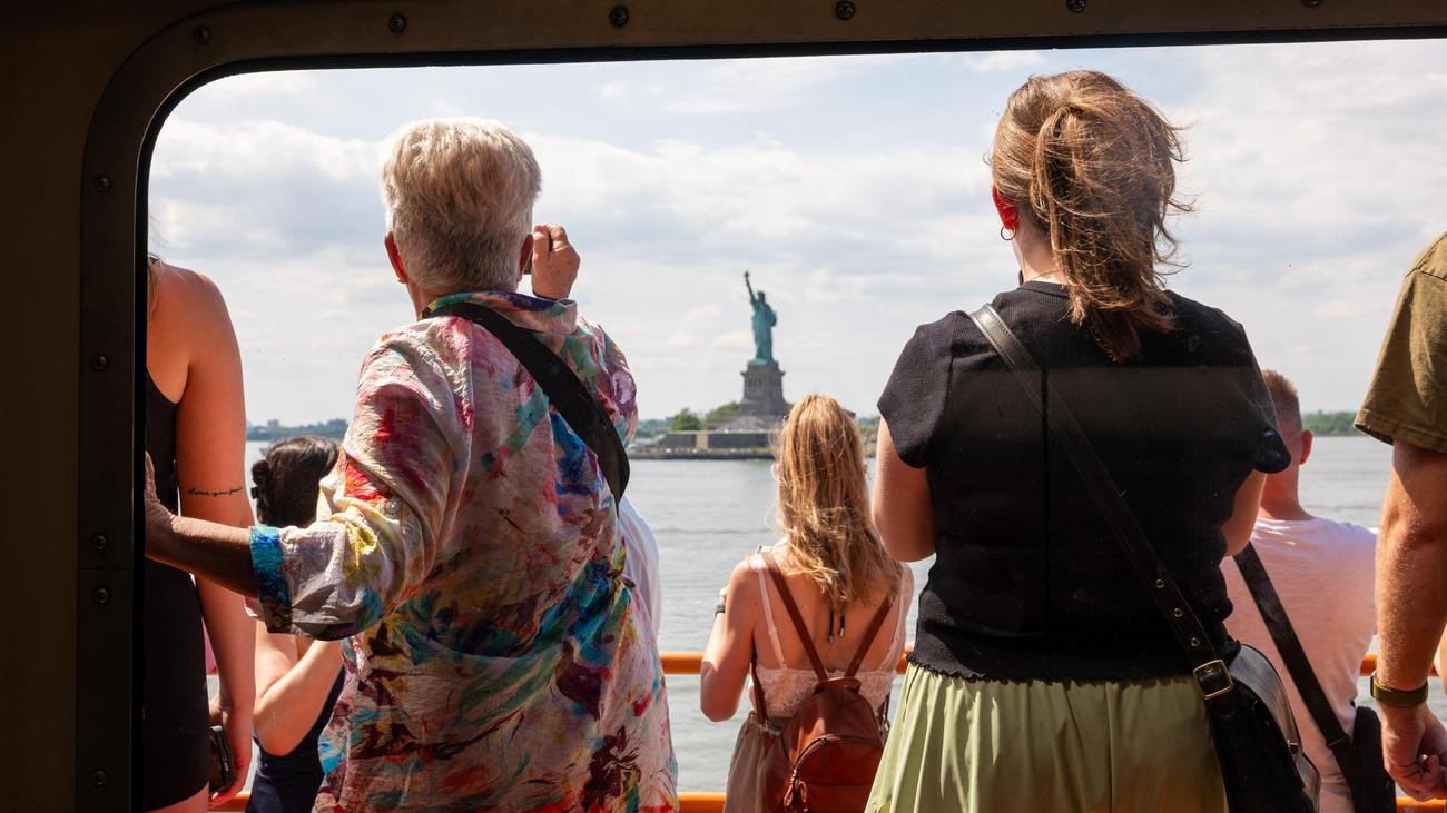 US-Politik: Gut ein Viertel weniger Touristen aus Deutschland in den USA