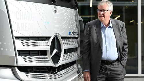 Jahreszahlen: Daimler Truck trotz Absatzrückgang selbstbewusst